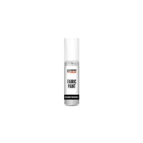 Pentart textilfesték - Metál ezüst - 20 ml, 50 ml