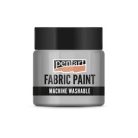 Pentart textilfesték - Metál ezüst - 20 ml, 50 ml
