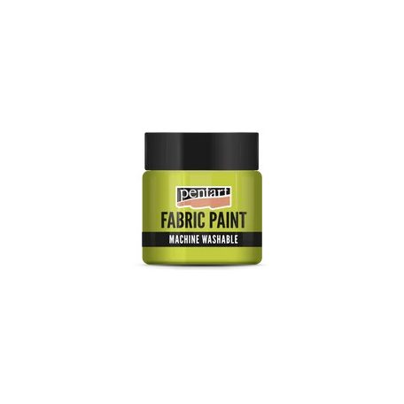 Pentart textilfesték - Almazöld - 20 ml, 50 ml