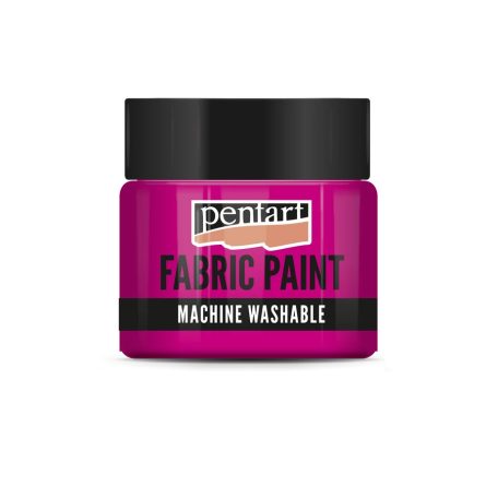 Pentart textilfesték - Neonpink - 30 ml