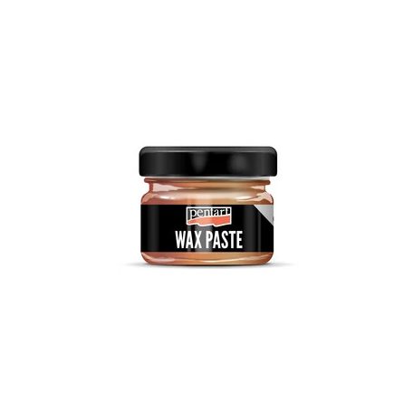 Pentart, metál viaszpaszta - Antikbronz - 20 ml