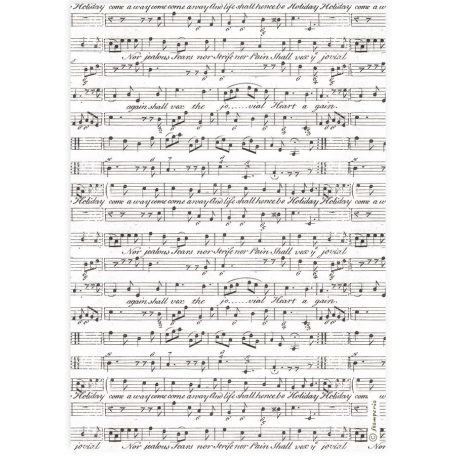 Stamperia rizspapír - A4 - 21x30 cm - Kotta 2 - DFSA-4917 