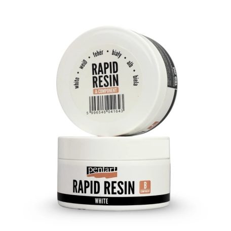 Rapid gyanta - Fehér - 1:1szett - 80 ml, 150 ml 