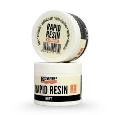 Rapid gyanta - Elefántcsont - 1:1szett - 80ml , 150 ml