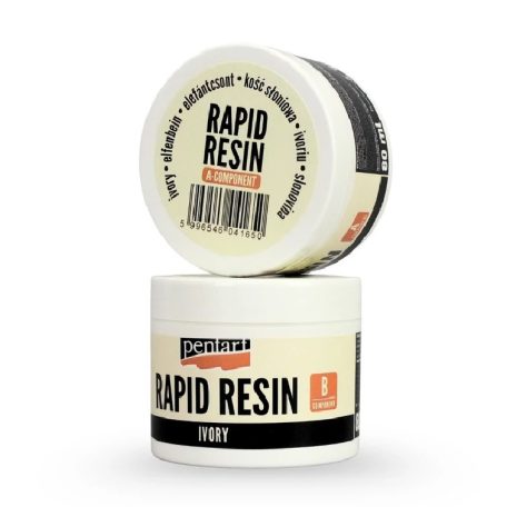 Rapid gyanta - Elefántcsont - 1:1szett - 80ml , 150 ml