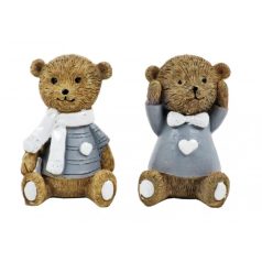 Maci figura - 9 cm - 2 db-os szett   