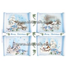 Aistcraft rizspapir - A3 - 32x45 cm - 45638 