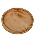 Fa tálca - Barna - 26 cm