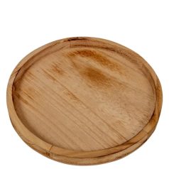 Fa tálca - Barna - 26 cm