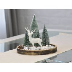 Fa tálca - Barna - 26 cm