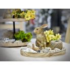 Fa tálca - Barna - 26 cm