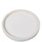 Fa tálca - Fehér - 26 cm