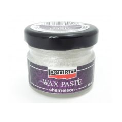 Pentart - Chameleon viaszpaszta - Csillogó ezüst  - 20 ml
