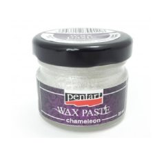 Pentart - Chameleon viaszpaszta - Csillogó ezüst  - 20 ml