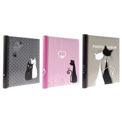 Fényképalbum cicás 2. - 10x15 cm - 100 db