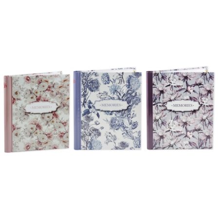 Fényképalbum öntapadós - 23x28 cm - 20 db -oldal - 40 db kép