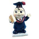 Ballagási katica lány+oklevél - 10 cm