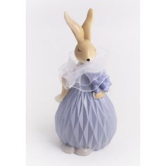 Nyúl lány lila szoknyás - 13,3 cm - Raktáron