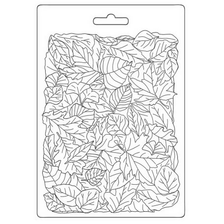 Lágy PVC nyomóforma - A5 - Garden - K3PTA-5658