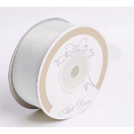 Organza szalag - Fehér - 4 cm - 25 méter