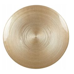 Üveg tortaállvány - Arany - 28 cm