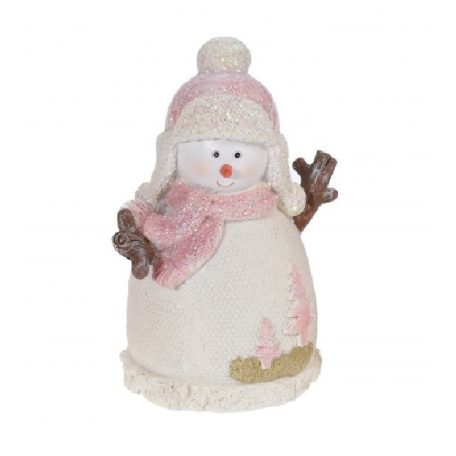 Karácsonyi rénszarvas figura - 11cm  