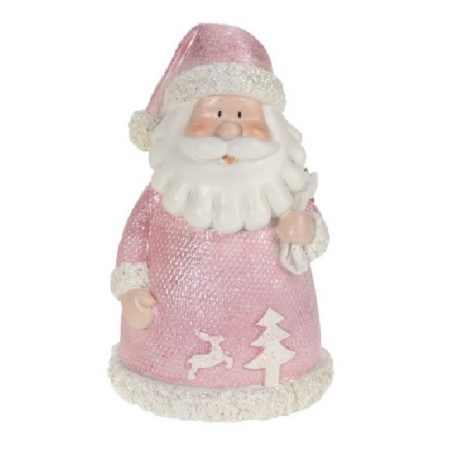 Karácsonyi Mikulás, hóember és rénszarvas figura, 3 féle - 11cm