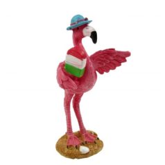 Flamingó figura - 15 cm
