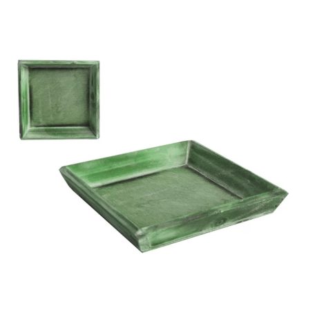 Fa tálca - Zöld - 15 cm, 20 cm, 25 cm 30 cm