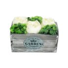 Fa kaspó - Szürke - 25 cm, 30 cm, 40 cm