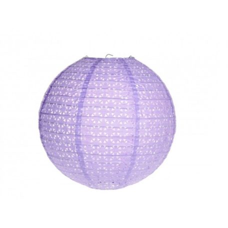 Lampion lila - 30 cm