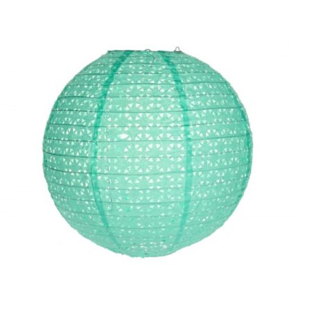 Lampion zöld - 40 cm