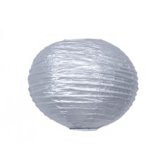 Lampion ezüst - 40 cm