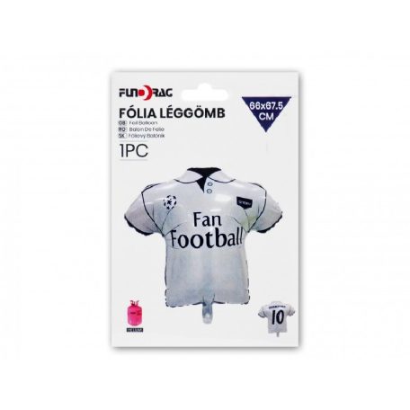 Lufi fólia Fan Football - 66x67,5 cm