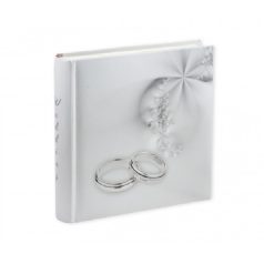   Fényképalbum könyvkötésű esküvőre - 15x10 cm - 200 db kép/album 