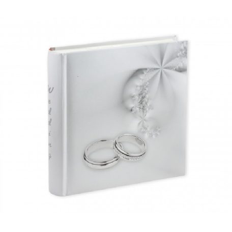 Fényképalbum könyvkötésű esküvőre - 15x10 cm - 200 db kép/album 