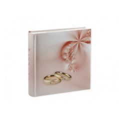   Fényképalbum könyvkötésű esküvőre - 15x10 cm - 200 db kép/album
