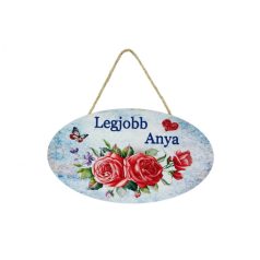 Fatábla Legjobb Anya - 20x11,5cm