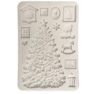 Szilikon öntőforma - A5 - Christmas tree - KACMA-621
