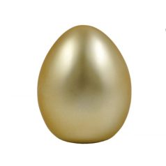Húsvéti tojás dekoráció arany - 11 cm 