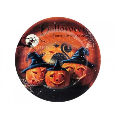 Halloween tányér 1. - 33 cm