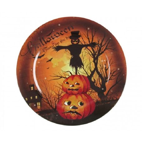 Halloween tányér 4. - 33 cm