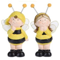 Méhecske figura fiú/lány - 18 cm