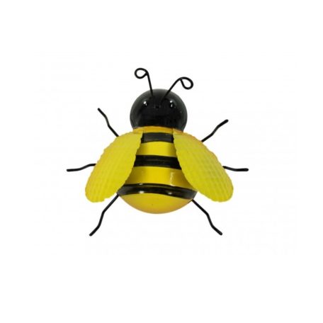 Fém méhecske - 11,5x10,5 cm 