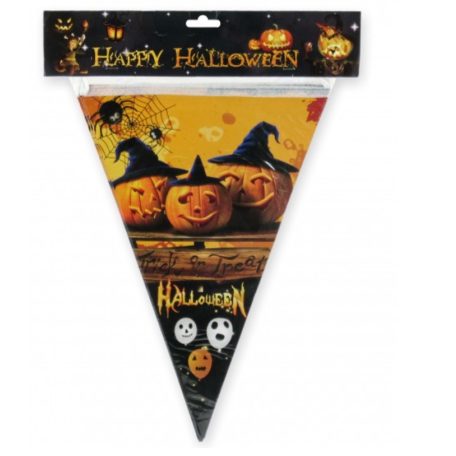 Halloween zászlófüzér - 24x33 cm
