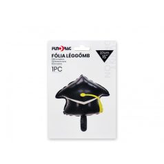 Lufi fólia ballagó sapka - 37 cm