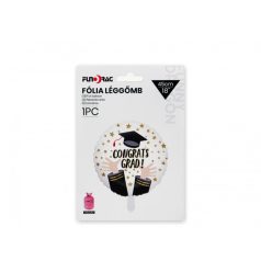 Lufi fólia ballagós Congrats Grad - 45 cm