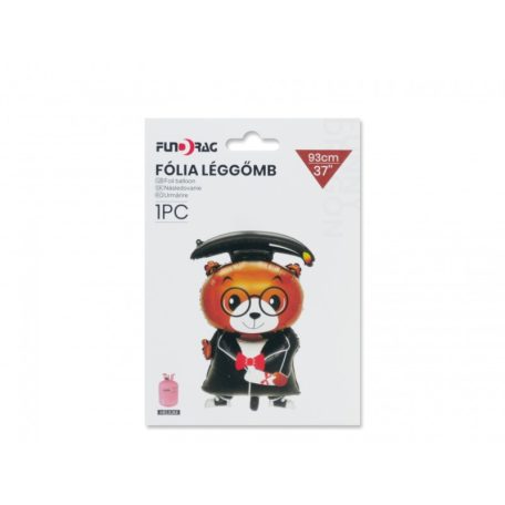 Lufi fólia Ballagó maci - 93 cm