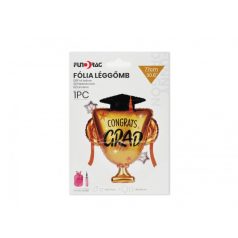 Lufi fólia Arany serleg Grad - 77 cm