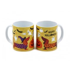 Halloween bögre tacskós - 3 dl